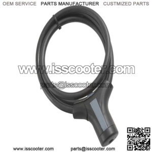 Flex-Shield Straight Cable with Integrated Lock