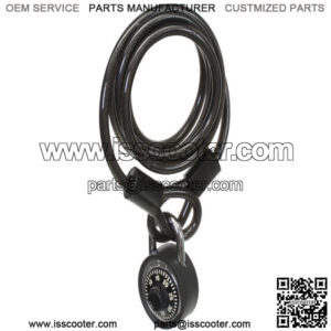 Combo Lock and Cable