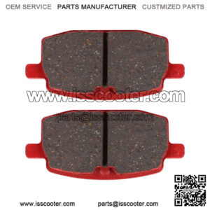Racing Brake Pads (Red) GenuineAdlyTGB