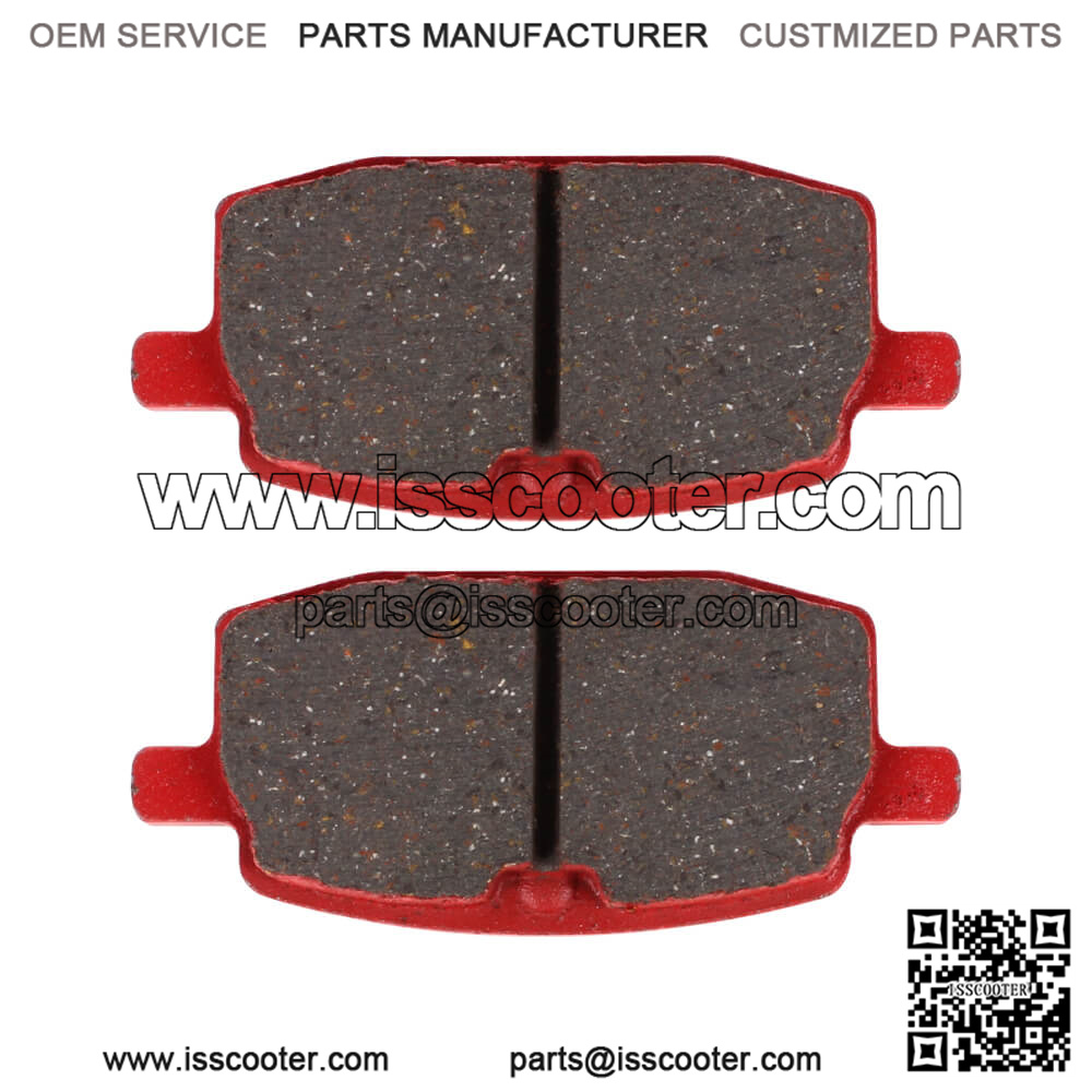 Racing Brake Pads (Red) GenuineAdlyTGB