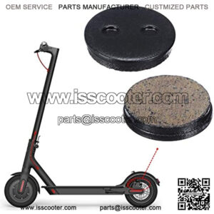 2 PCS Brake Pads for Mijia Scooter Brake Lining Pads Replacement Parts for Xiaomi M365/M365 Pro Electric Scooter Accessories