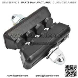 38 mm Brake Pads for the Mongoose Expo Freestyle Scooter (Set of 2)