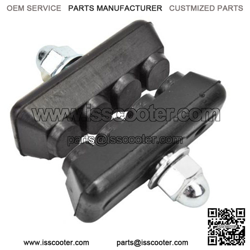 38 mm Brake Pads for the Mongoose Expo Freestyle Scooter (Set of 2)
