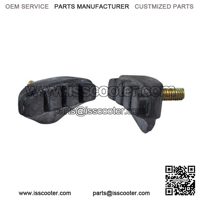 45 mm Brake Pads for the Mongoose Expo Freestyle Scooter (Set of 2)
