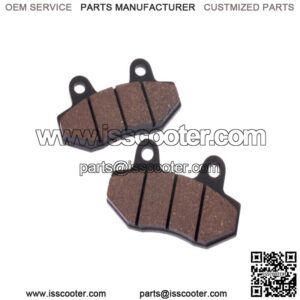 Disc Brake Pads with 40 mm Hole Spacing for 150cc - 250cc Scooters, ATVs, Dirt Bikes, & Go-Karts