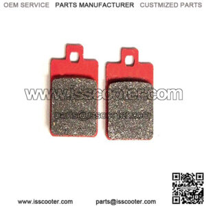 Brake Pads for the Vespa ET, LX, and S Series Scooters