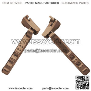 Folding Levers (Drum Type,Bronze) HondaYamahaPuch