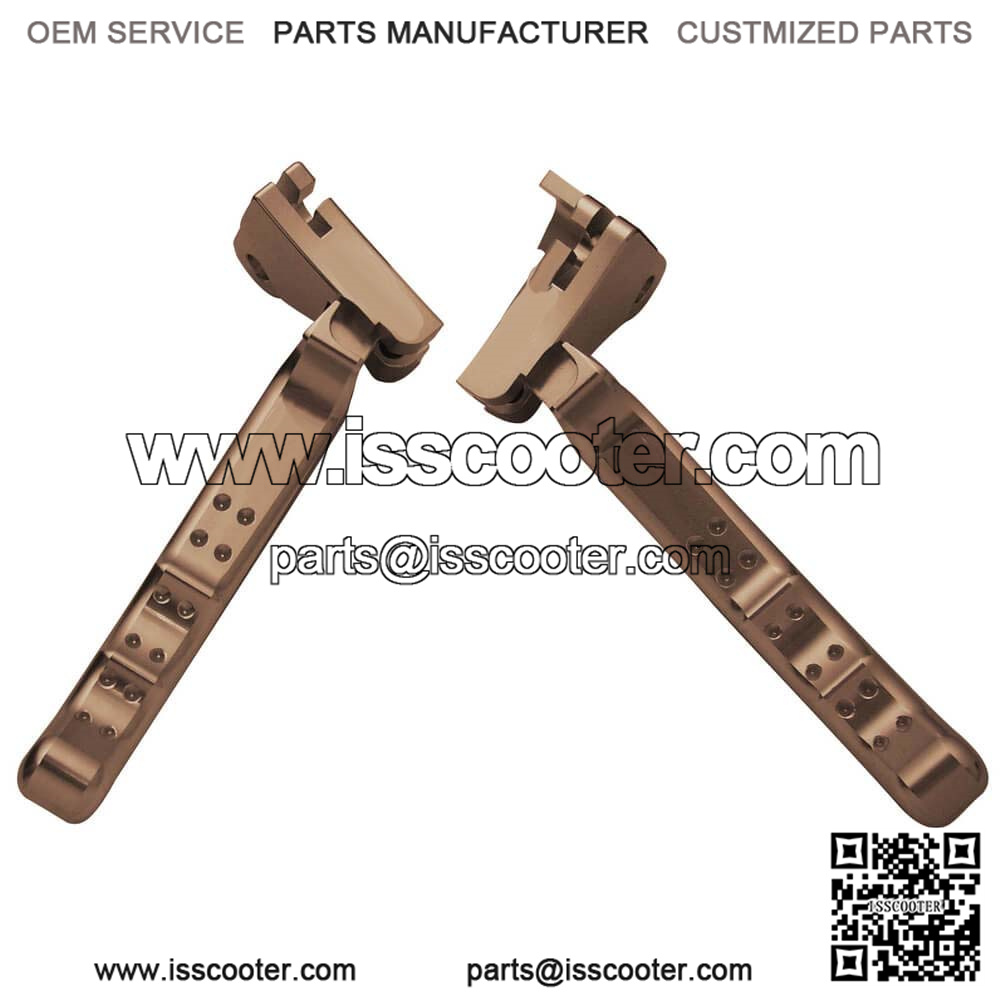 Folding Levers (Drum Type,Bronze) HondaYamahaPuch