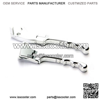 Folding Brake Levers (Disk TypeSilver) TNGDiamoRo