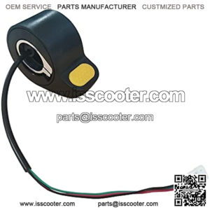 LEFELWEL Speed Thumb Throttle for Ninebot Max G30 Scooter Replacement Repair Kits Kick Scooter Parts Accessories