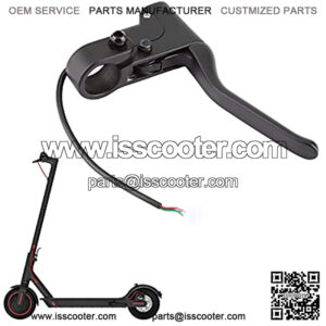 Scooter Brake Handle Aluminum Brake Handle Brakes Lever Part Replacement Compatible for Xiaomi 1S M365 Pro2 Electric Scooter