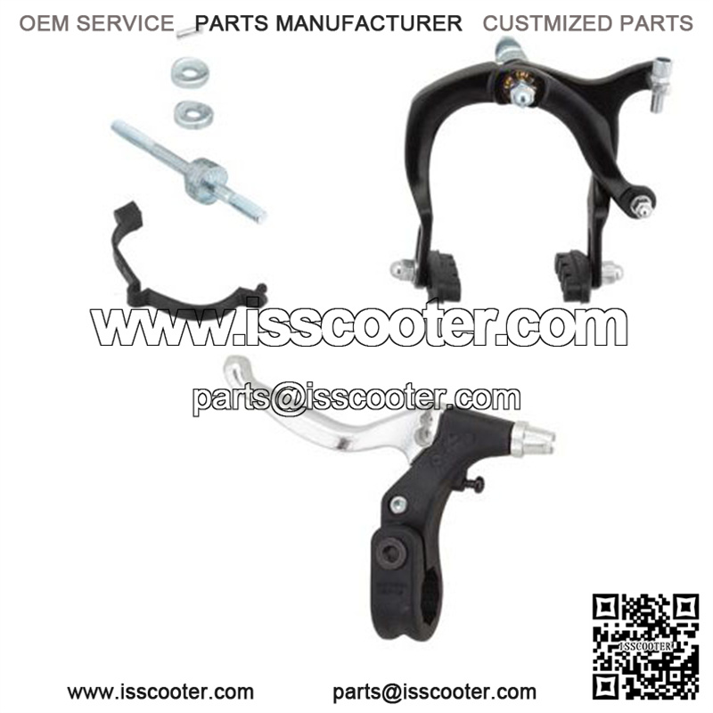 Front Brake Caliper & Lever Set for the Mongoose 12" Expo Kick Scooter