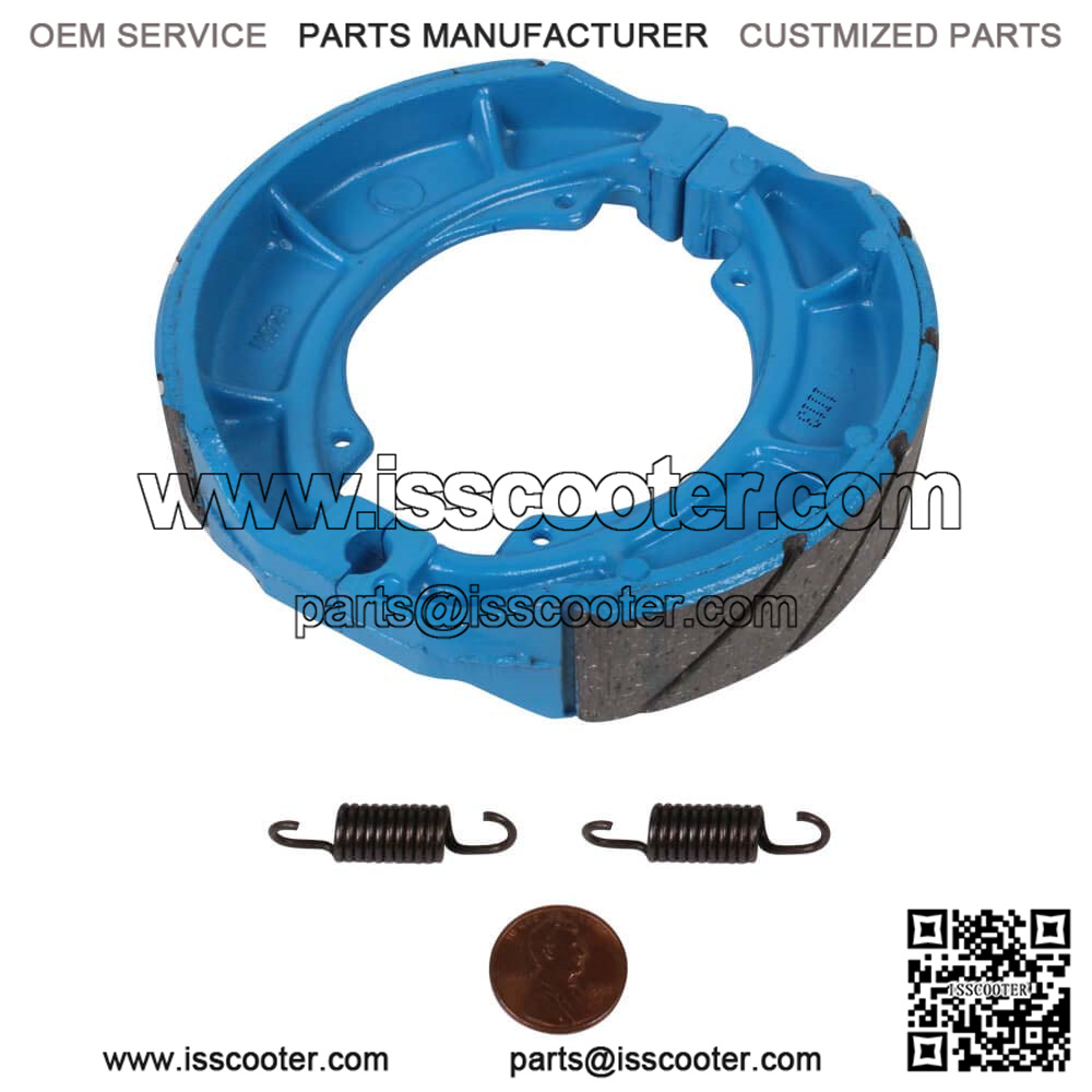 Brake Shoes (Blue) GY6Genuine Buddy 125/150/170i