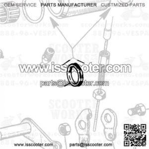 Oil Seal, Front Fork (Small Frame Vespa)