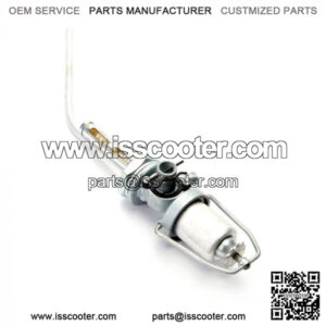 Fuel Valve w/ Sediment Bowl; Vespa LF