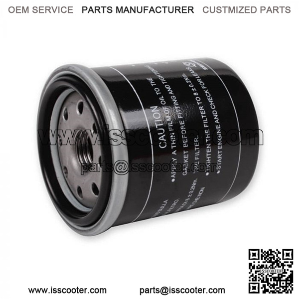 Oil Filter; Genuine, Vespa