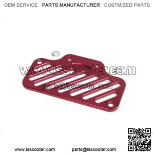Oil Cooler Cover (AluminumChrome) Yamaha Vino 125