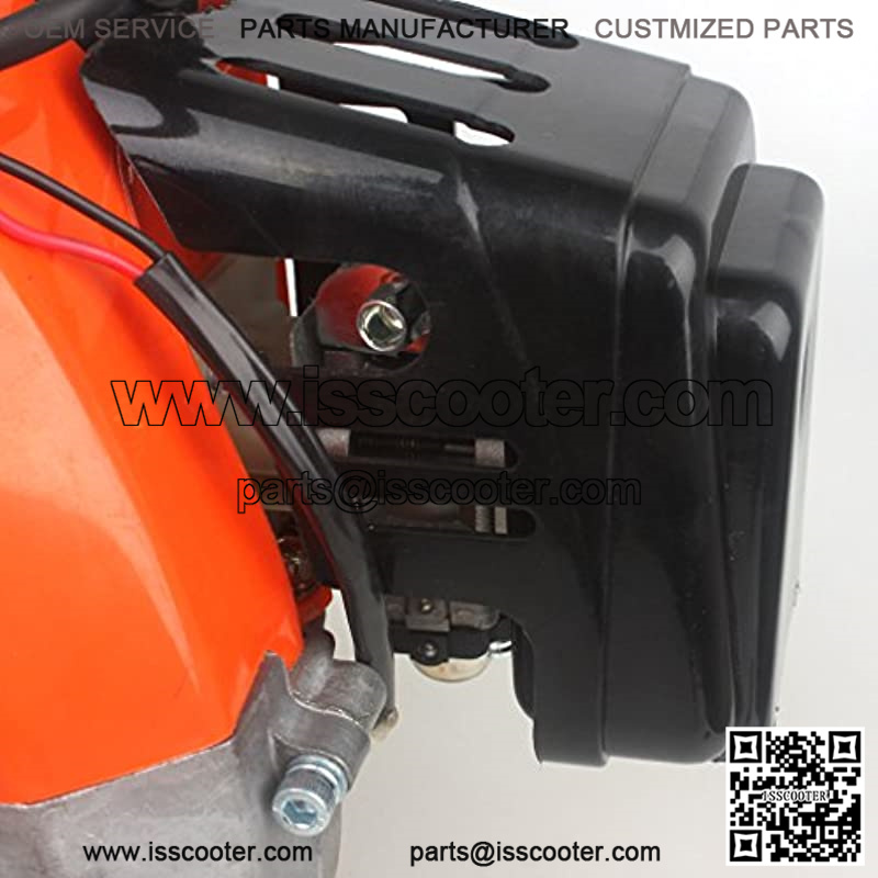49cc Engine w/Gear Reduction Transmission for Pocket Bike Gas Scooter Mini ATV 20T T8F Sprocket ScooterX Dirt Dog Xracer - Image 5