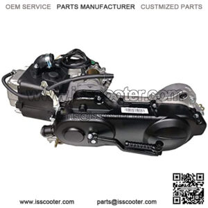 50cc 4-stroke GY6 Scooter Engine Auto w/CVT Transmission, Electric/Kick starter for 50cc GY6 Scooters