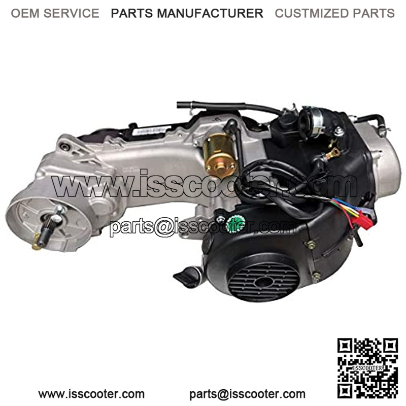 50cc 4-stroke GY6 Scooter Engine Auto w/CVT Transmission, Electric/Kick starter for 50cc GY6 Scooters - Image 2