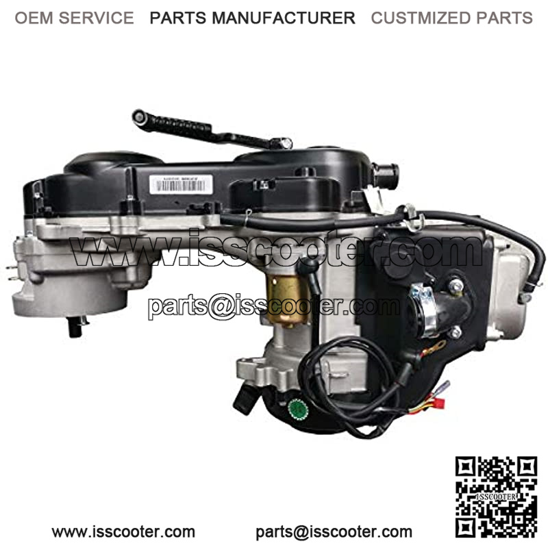 50cc 4-stroke GY6 Scooter Engine Auto w/CVT Transmission, Electric/Kick starter for 50cc GY6 Scooters - Image 3