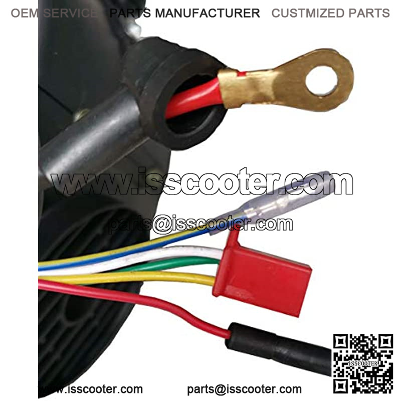 50cc 4-stroke GY6 Scooter Engine Auto w/CVT Transmission, Electric/Kick starter for 50cc GY6 Scooters - Image 4