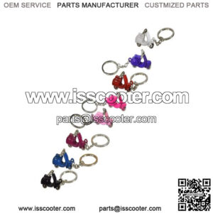 Scooter Keychain