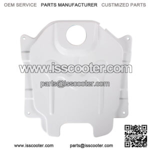 Gas Tank Cover (White) Honda Ruckus