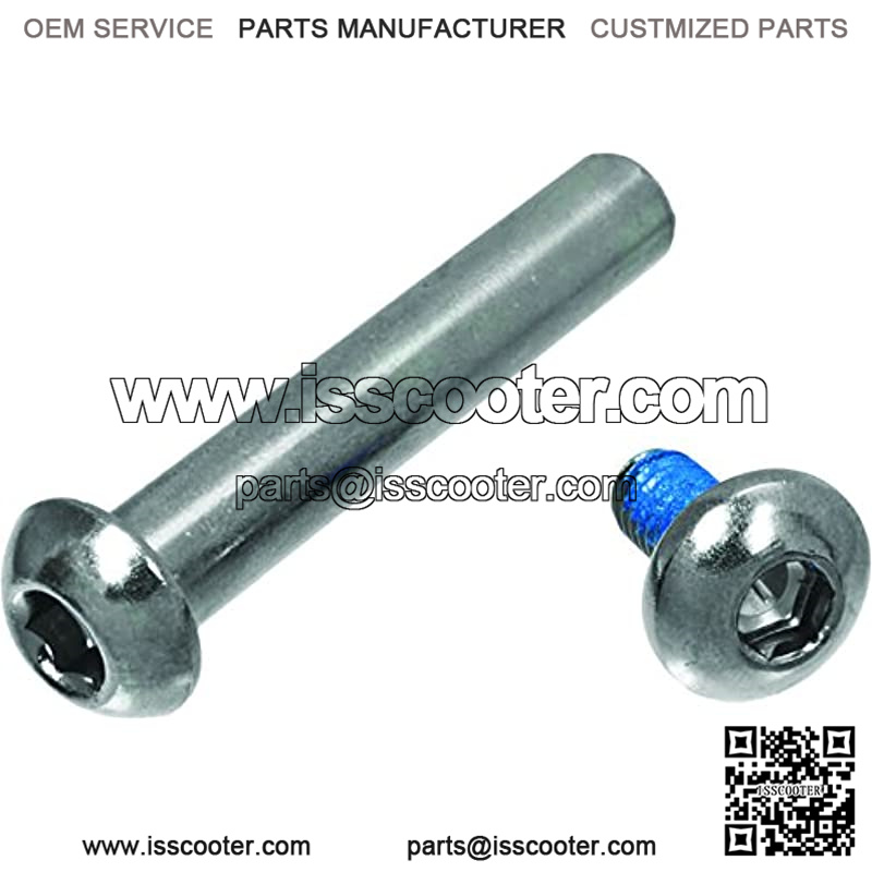 CURB DOG Scooter Parts Axle Rear Allen M8X46mm