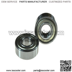 6202ZZ (6202Z) Shielded Scooter, ATV, Dirt Bike, & Go Kart Bearings (Set of 2)