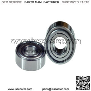 6203ZZ (6203Z) Shielded Bearings for Scooters, ATVs, Dirt Bikes, Mini Bikes, & Go Karts (Set of 2)