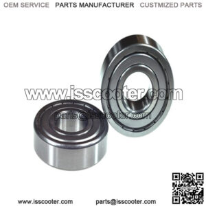 6305ZZ (6305Z) Shielded Bearings for Scooters, ATVs, & Snowmobiles (Set of 2)