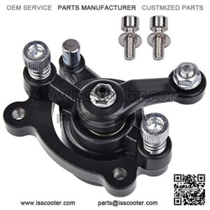 Disc Brake Caliper with Brake Pads Replacement for Doodle bug Dirtbug 97cc 2.8HP DB30 Mini Classic Electric MX500 Mini Bike 33cc 43cc 47cc 49cc Moto ATV Gas Scooter Kids Dirt Pocket