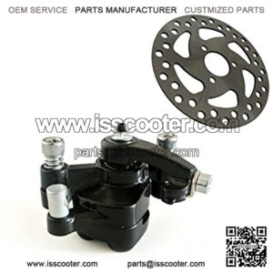 Style Rear Disc Brake Caliper For 43 47 49cc Pocket Mini Dirt Bike Scooter