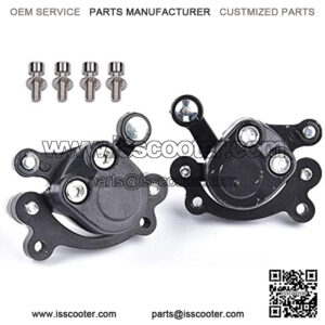 Brake Caliper Left + Right Pocket Bike Mini Moto 2 Stroke 47cc 49cc Chinese Pocket Bike Mini Dirt Kids ATV Quad Goped Scooter Go Kart