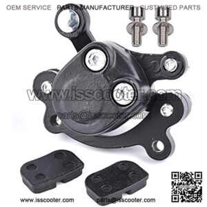 Disc Brake Caliper Replaced Pad for 97cc 2.8HP DB30 Doodle Bug Mini Dirt Bike Moto Classic Electric Razor MX500 Mini Bike 33cc 43cc 47cc 49cc Mini Moto ATV Gas Scooter Kids Dirt Pocket Bike