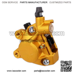 Forged Brake Caliper (Gold) Zuma 50Buddy 50 RH50