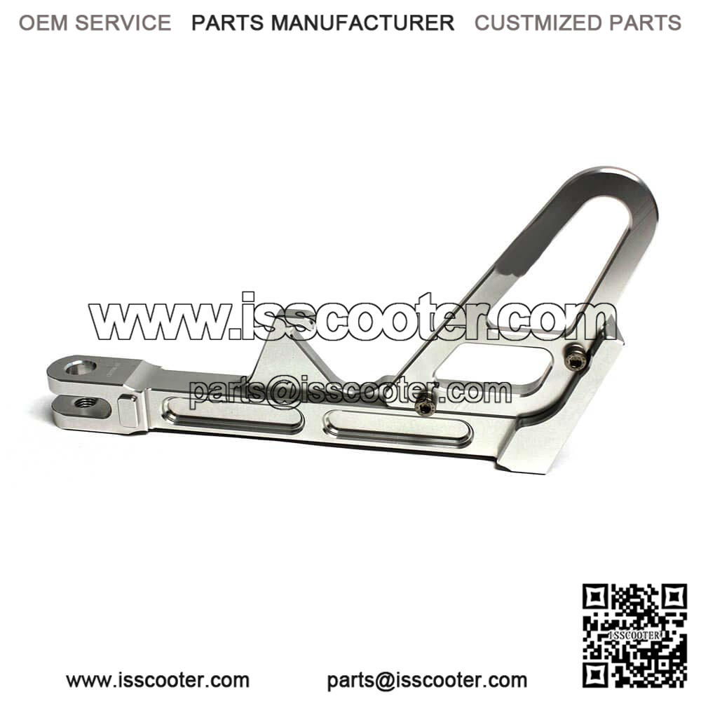 Aluminum Side Stand (Silver) Honda PCX