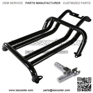 Foot Rest (Gloss Black) Honda Ruckus