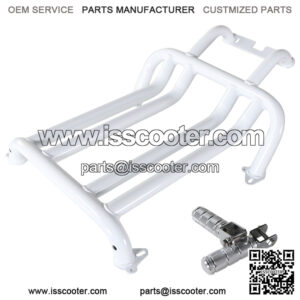 Foot Rest (Gloss White) Honda Ruckus
