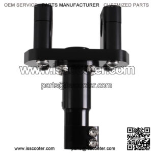 Handlebar Post (AlloyBlack) Yamaha Zuma 50 2T