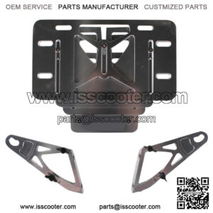 License Plate Holder (Adjustable) Yamaha Vino 50
