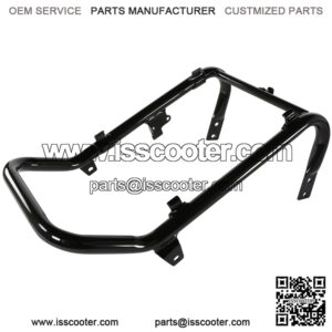 Lowered Seat Frame (Gloss Black) Honda Ruckus