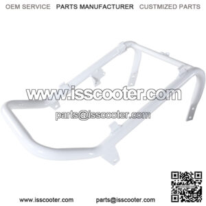 Lowered Seat Frame (Gloss White) Honda Ruckus