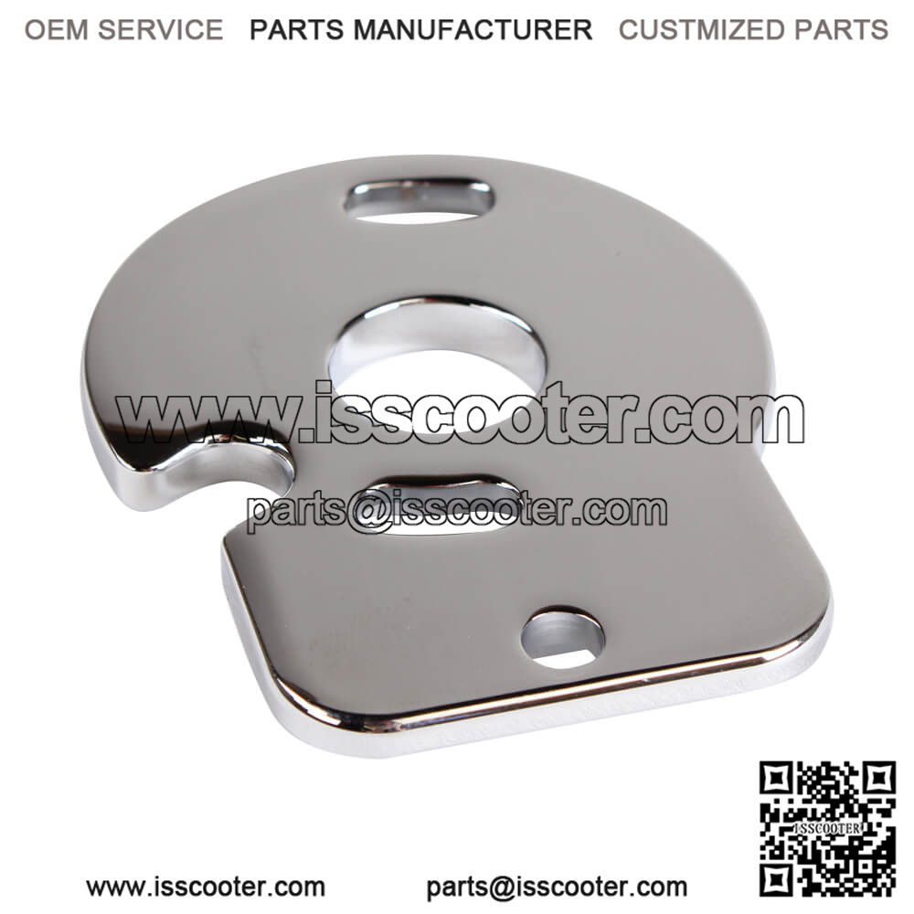 Speedo Bracket (Chrome) Honda Ruckus