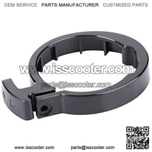 Electric Scooter Guard Ring, Plastic Wear-Resistant Circle Clasped Guard Ring Buckle Accessory for M365 Electric Scooter Parts