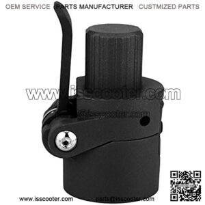 Electric Scooter Replacement Parts,Folding Pole Base Replacement Spare Parts Fit for Xiaomi M365 Electric Scooter
