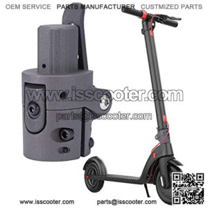 Electric Scooter Folding Pole Base, Electric Scooter Replacement Part Accessory for Xiaomi M365