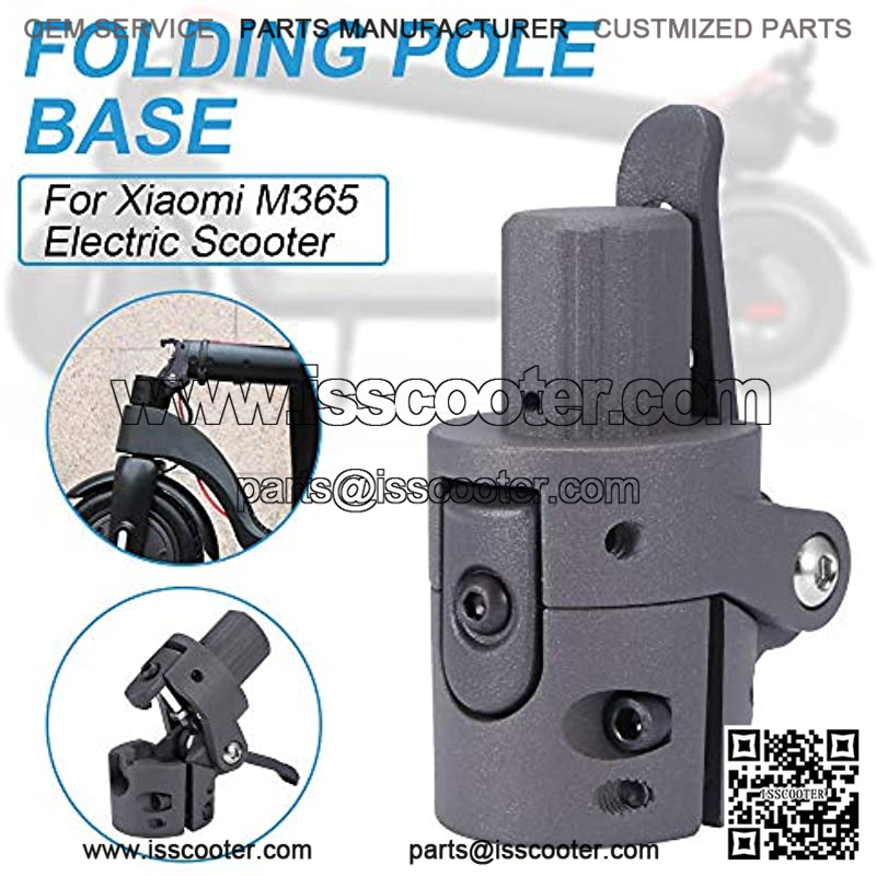 Electric Scooter Folding Pole Base, Electric Scooter Replacement Part Accessory for Xiaomi M365 - Image 3