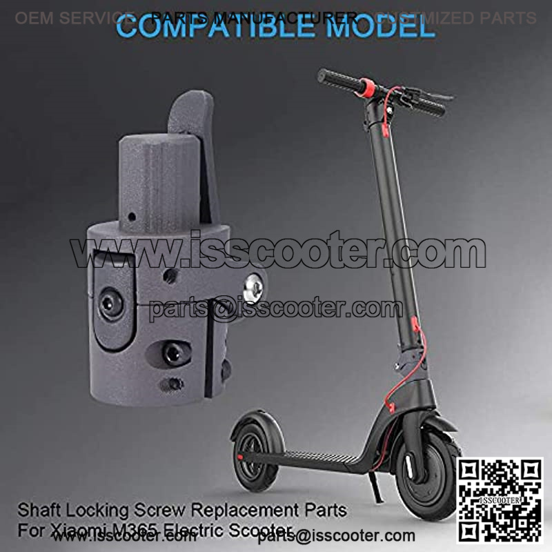 Electric Scooter Folding Pole Base, Electric Scooter Replacement Part Accessory for Xiaomi M365 - Image 5